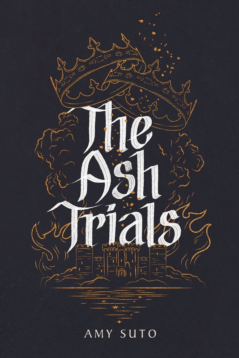 The Ash Trials by Amy Suto — a deadly trials romantasy on Kindle Unlimited